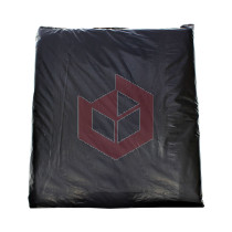 Saco para lixo 100l preto ABNT 75x105cm Prapeso c/100un