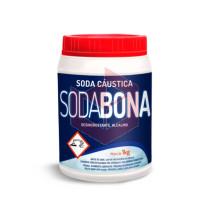 Soda caustica Sodabona 1kg