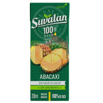 Suco de abacaxi 100% Suvalan 24x200ml