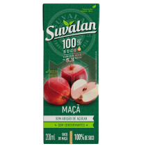 Suco de maca 100% Suvalan 24x200ml