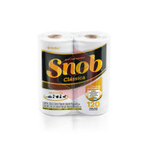 Toalha de papel p/cozinha Snob 2rlx60un