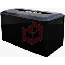 Toalheiro interfolha para mesa preto Exaccta EP-DIB07