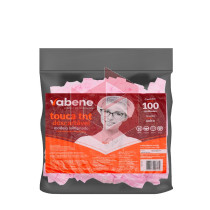 Touca descartavel tnt rosa Vabene com 100un R6747