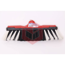 Vassoura cerlon pelo sintetico 27cm com cabo Perovinha