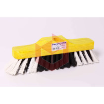 Vassoura cerlon pelo sintético 40cm com cabo Perovinha