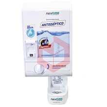 Dispenser p/enxaguante fio dental copo Evolution 