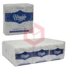 Guardanapo Maddu folha simples 30cmx29.5cm 20x50un