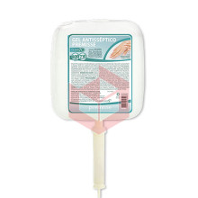 Álcool gel 70% antisséptico Premisse Clean 800ml