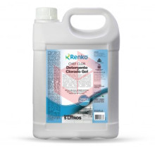 Detergente clorado em gel Chef Clor Renko 5l