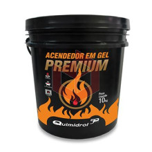 Acendedor em gel 80 premium Quimidrol 10kg