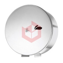 Suporte papel higiênico rolão inox Biovis 1302