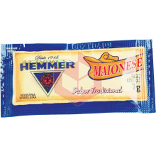 Maionese sachê Hemmer 190x7g