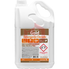 Detergente clorado Audax Gold 5l