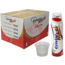 Pote Cristalcopo ps transparente 250ml 20x50un