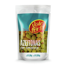 Azeitona verde recheada Vale Fértil 1.01kg