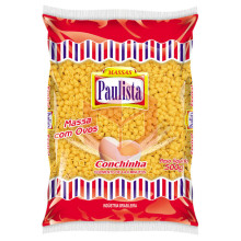 Macarrão conchinha com ovos Paulista 500g