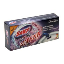 Pastilha adesiva lavanda Sany c/3un