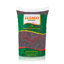 Gergelim preto com casca Luzago 1kg