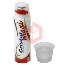 Pote Cristalcopo transparente 200ml c/50un