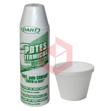 Pote termico 360ml 360J20 Dart c/25un