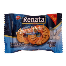 Biscoito amanteigado leite Renata 280x2un/8.8g