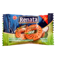 Biscoito amanteigado coco Renata 280x2un/8.8g