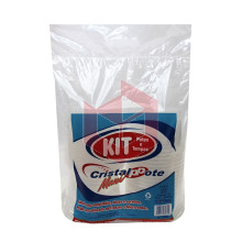 Pote redondo com tampa KP1000CR Cristalcopo c/25un