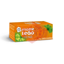 Chá matte com limão Leão 25x1.6g