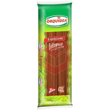 Macarrão espaguete integral Orquídea 500g