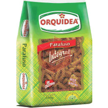 Macarrão parafuso integral Orquídea 500g