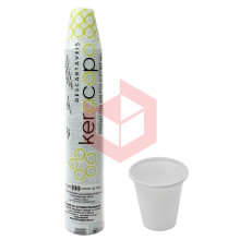 Copo Kerocopo PS branco 150ml c/100un