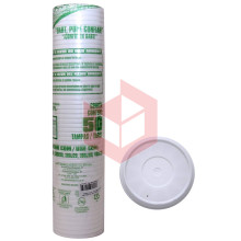 Tampa Dart isopor para pote 20RL 240 360 480ml c/50un