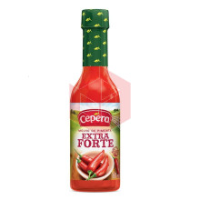 Molho de pimenta vermelha extra forte Cepêra 60ml