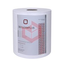 Wipes DC Clean Plus 80 branco 30x34cm c/300un