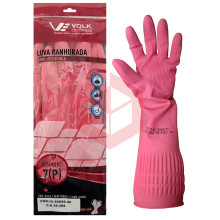 Luva rosa pequena ranhurada Volk