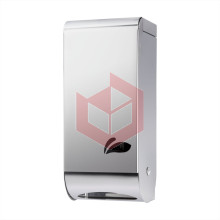 Suporte papel higiênico cai cai inox Biovis 1306