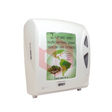 Toalheiro autocorte branco Infinity  LITB200