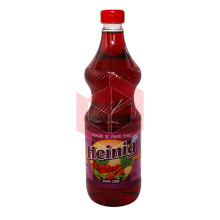 Vinagre de vinho tinto heinig 750ml