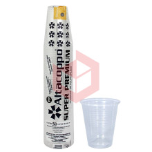 Copo Altacoppo PP transparente 440ml c/50un