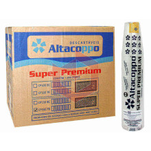 Copo Altacoppo PP transparente 550ml 20x50un