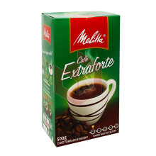 Café extra forte torrado moido vácuo Melitta 500g