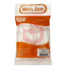 Mexedor 9.5cm cristal Mexa Bem para café c/500un