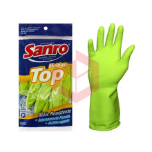Luva verde pequena Sanro Top