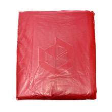 Saco para lixo 150l vermelho 5m 88x100 NEK c/100un