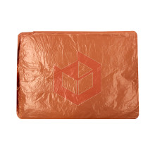 Saco para lixo 100l laranja 10m 75x85 NEK c/100un 