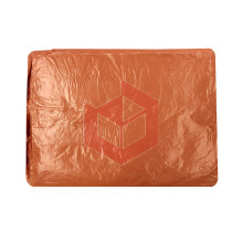 Saco para lixo 100l laranja 5m 75x85 NEK c/100un