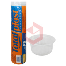 Pote Totalplast transparente 175ml c/50un