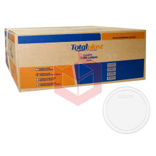 Tampa Totalplast transparente 200 250ml 20x50un