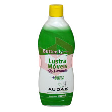 Lustra móveis Butterfly lavanda 500ml