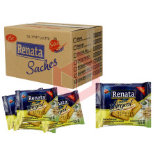 Biscoito integral cream cracker Renata 180x2un/10g